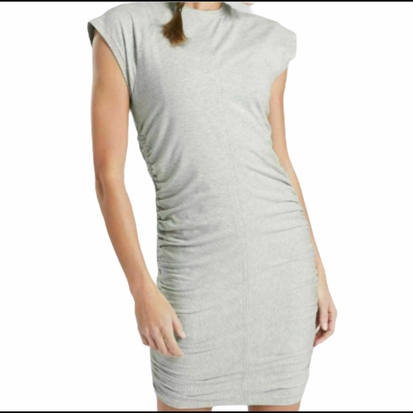 ATHLETA Bodycon Apres Dress, Navy Size Med - Picture 8 of 14